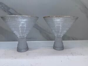 Fortessa Jupiter Martini Glasses